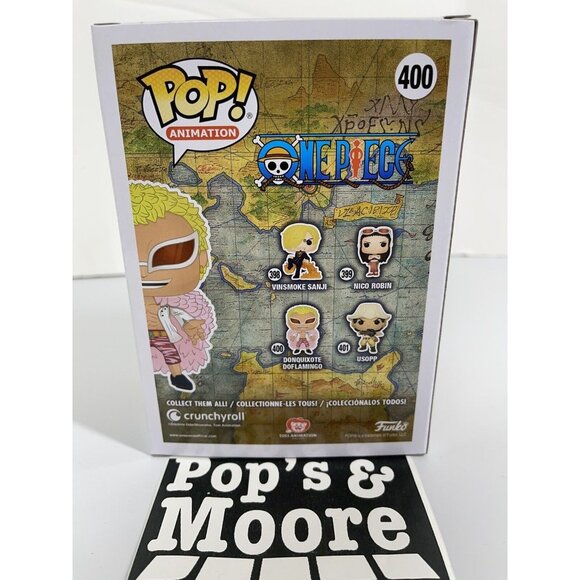 Funko Pop! One Piece: Donquixote Doflamingo 400 Vinyl Figure Brand New - Picture 4 of 7